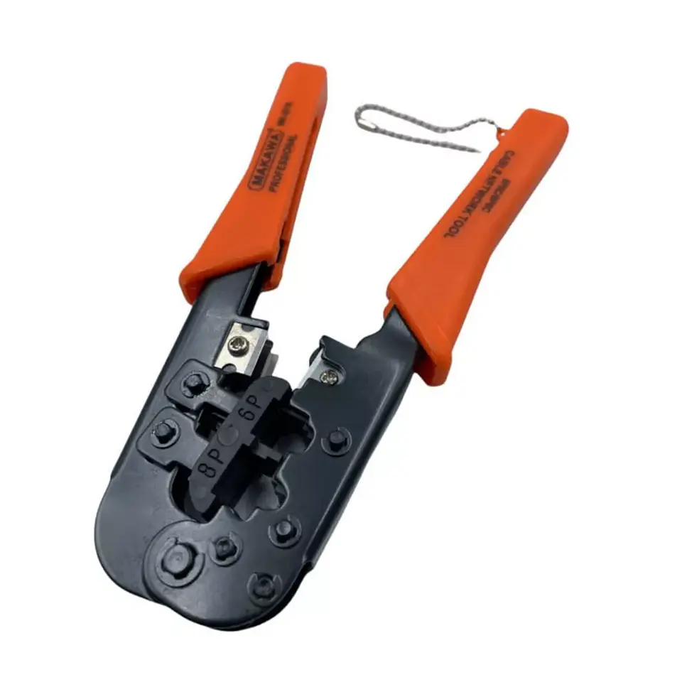 Crimpeadora Alicate Electricista 185mm Makawa Mk-0210 1