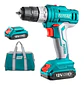 Taladro Atornillador Inalambrico 12v 2bat Total Tdli1222 - Miniatura 1