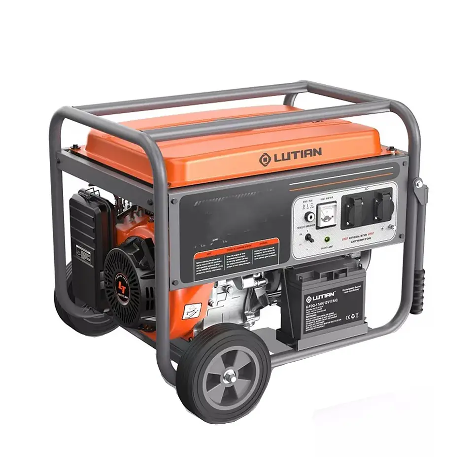 Generador Eléctrico Bencinero 2.8kw Lutian Lt3600en-6 1