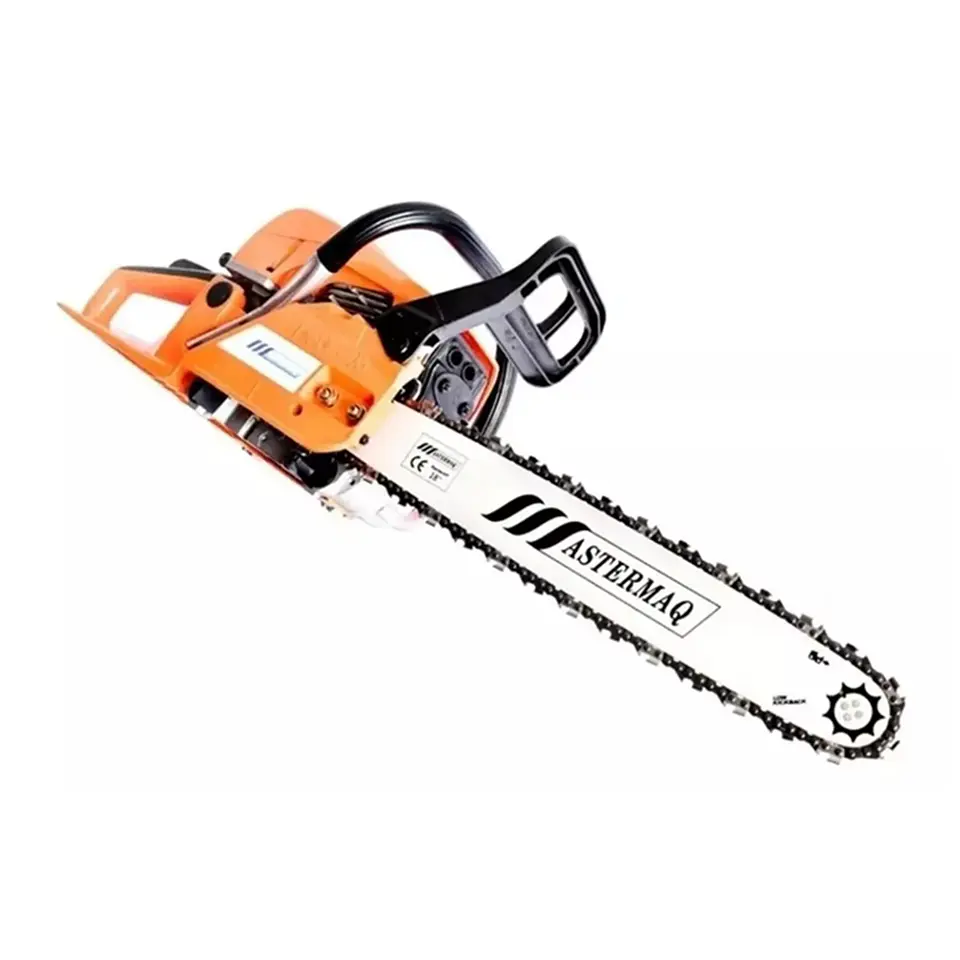 Motosierra Bencinera 52cc 18 PuLG Mastermaq Mm5200a 1