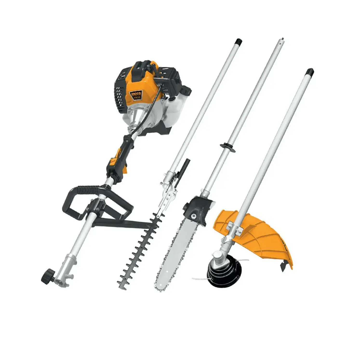 Cortaseto Orilladora Desbrozadora Motosierra 52cc Ingco 1