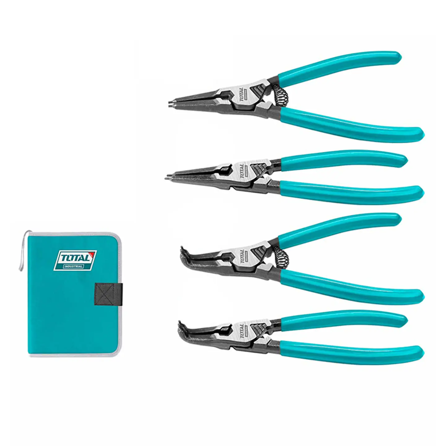 Kit Juego De Alicates Sacaseguros 7 Pulg Total Thtj214042 1