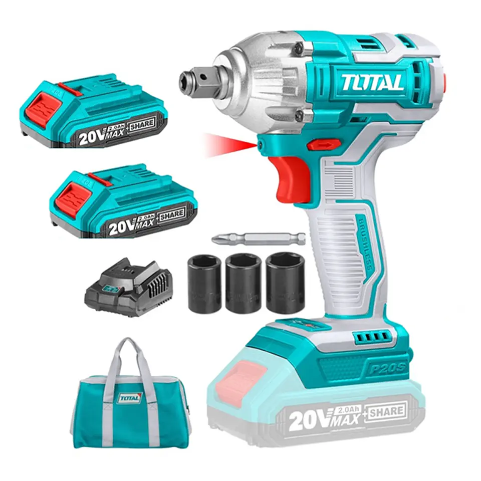 Taladro Pistola Llave Impacto Y Atornillador 20v  1