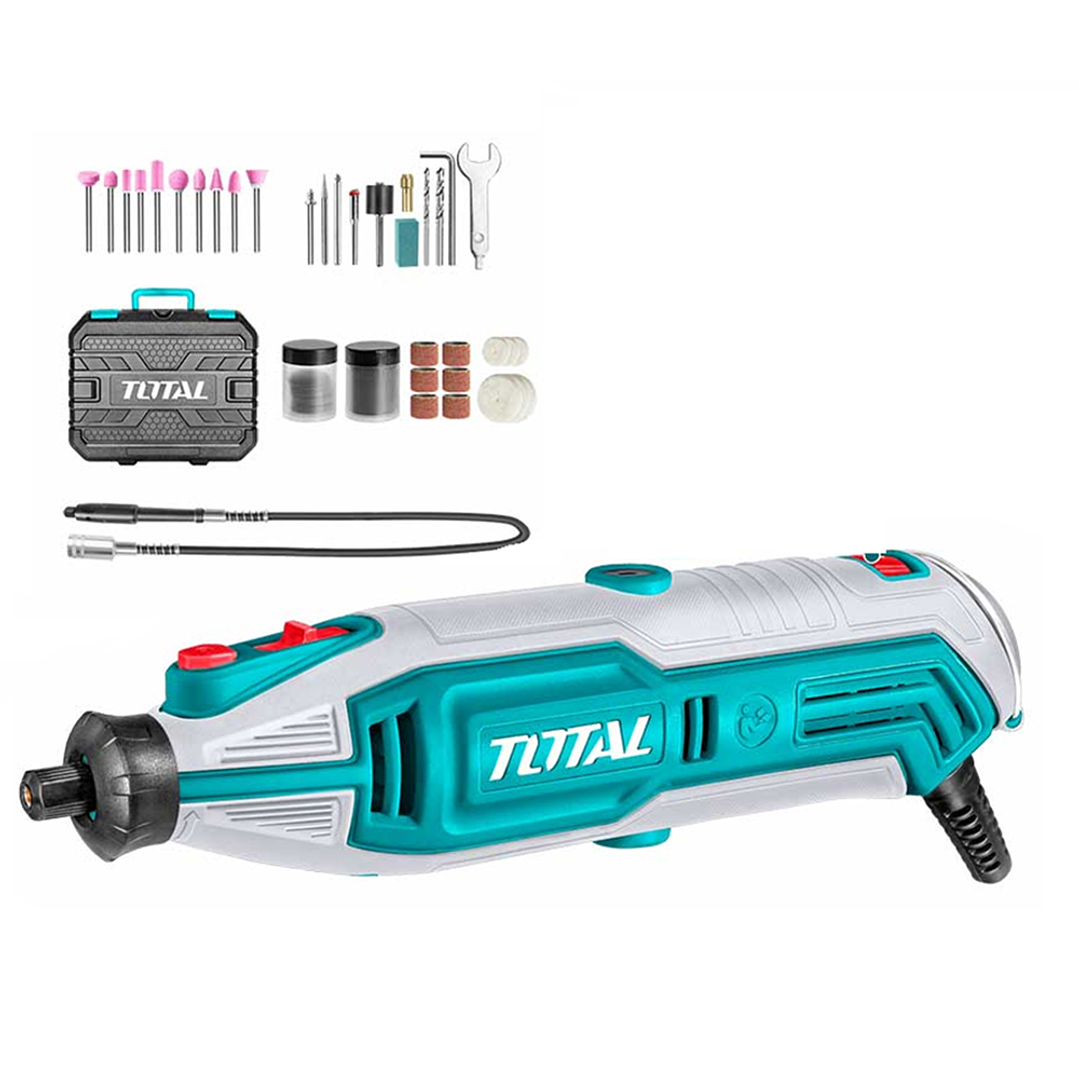 Herramienta Rotativa Mini Torno Multiuso+109 Acc 1