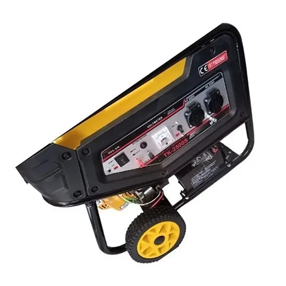 Generador Electrico Bencinero 6.5hp 2.2kw Toyaki Tk-2500s 3