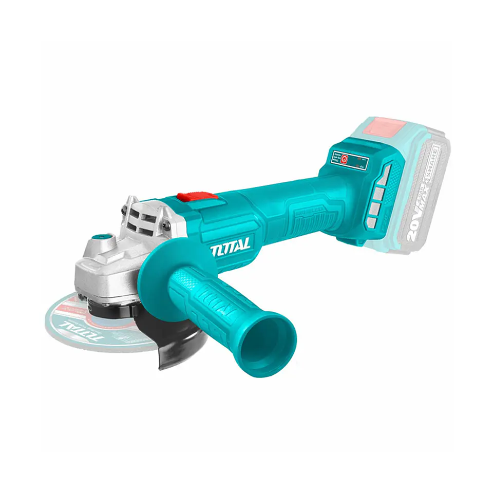 Galletera Esmeril Angular 4 1/2 115mm 20v Total Tagli20157 1