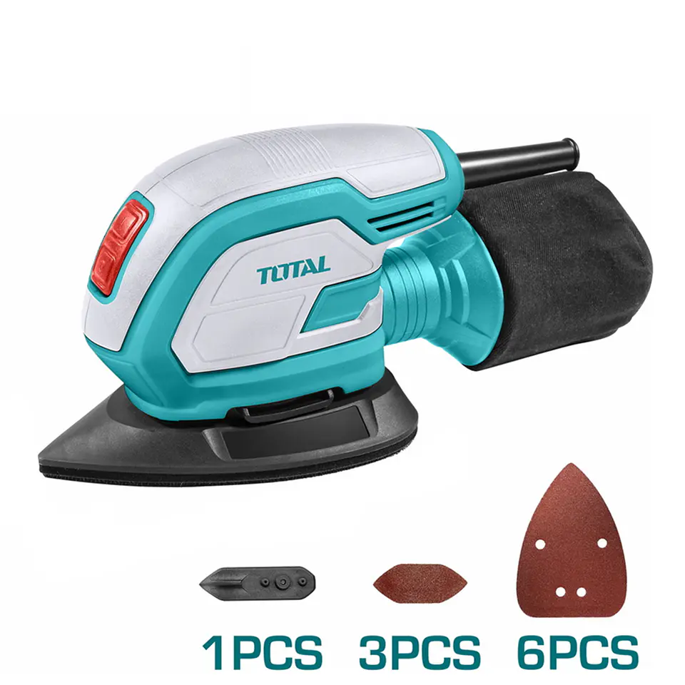 Lijadora Orbital De Palma 65w Total Tms6505 2