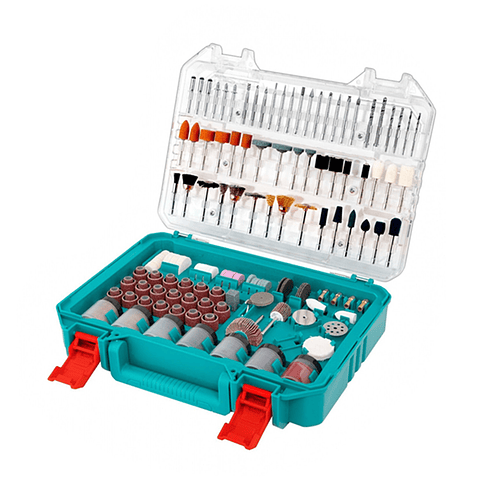 Kit Set Jgo De Acc. Para Minitorno Tipo Dremel 420pcs Total