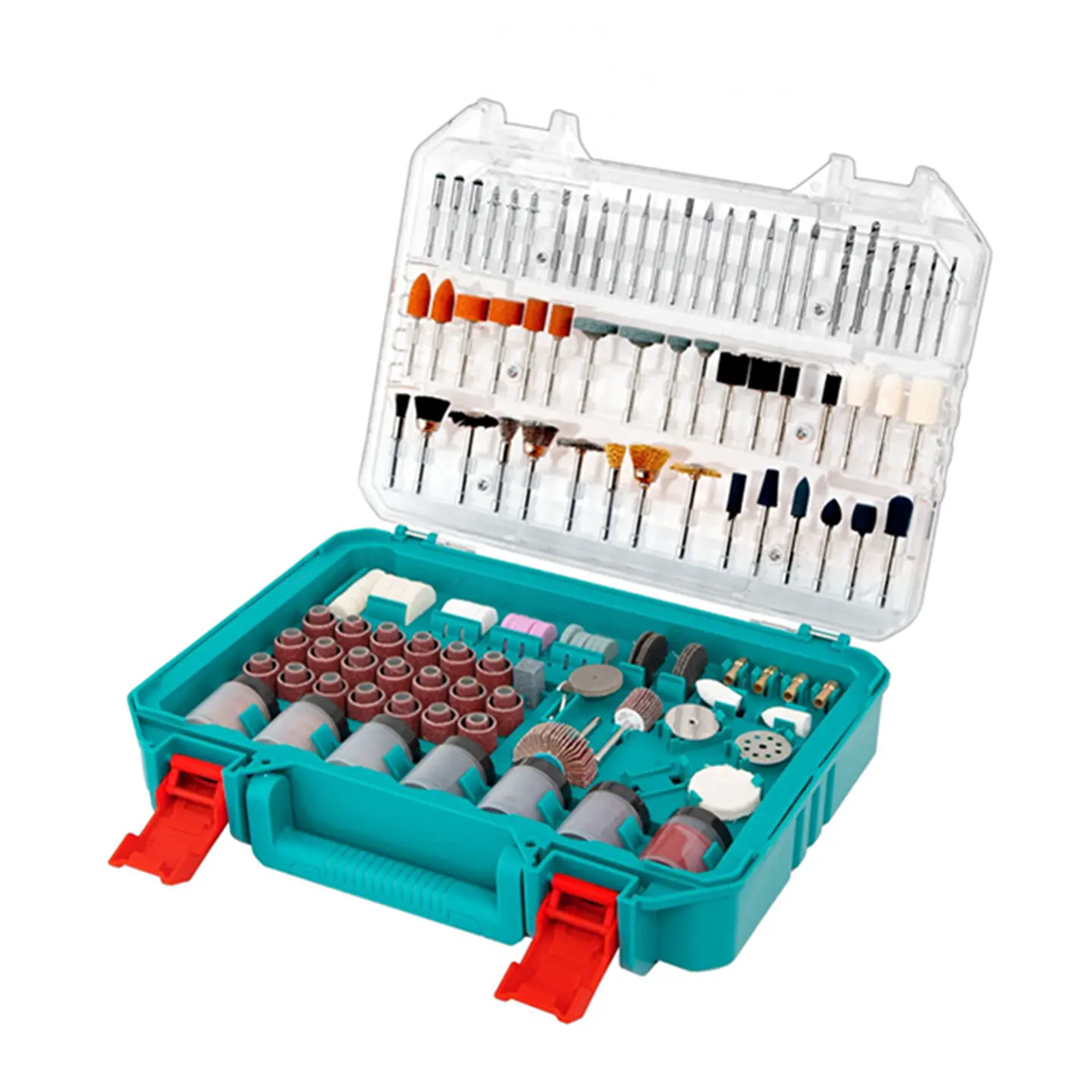 Kit Set Jgo De Acc. Para Minitorno Tipo Dremel 420pcs Total 1