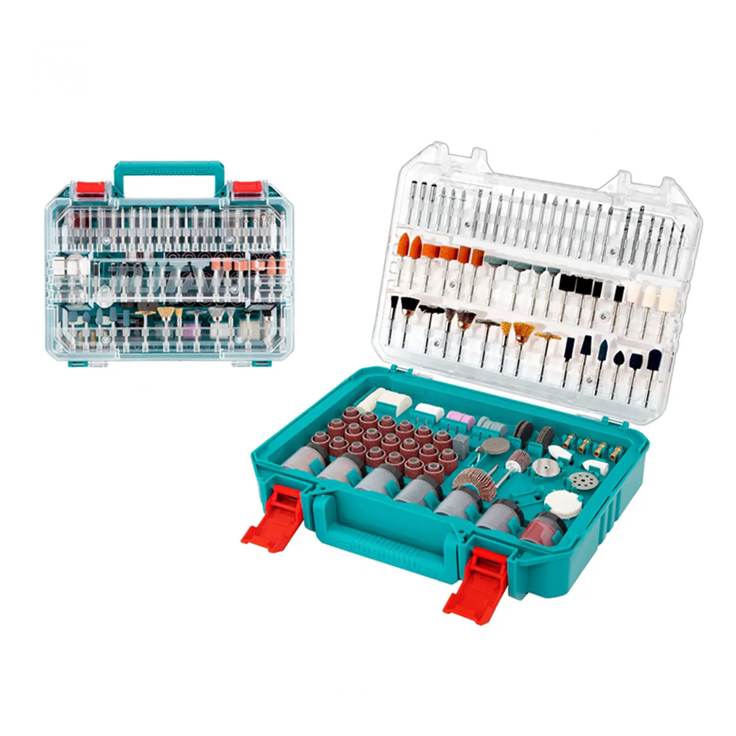 Kit Set Jgo De Acc. Para Minitorno Tipo Dremel 420pcs Total 2