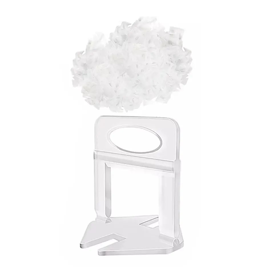 Clips Separador Nivelador De Cerámica 2mm 100 Unds Toolmak 1