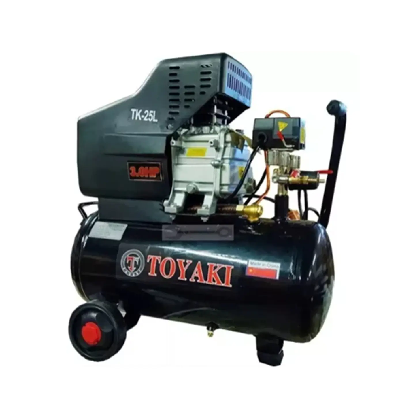 Compresor De Aire 25lts / 3 Hp / Toyaki Tk-25l 1