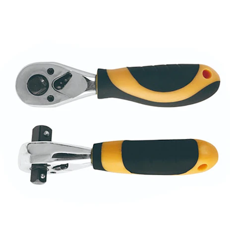 Llave Chicharra Combinada 2 En 1 1/2 Y 1/4 Toolmak