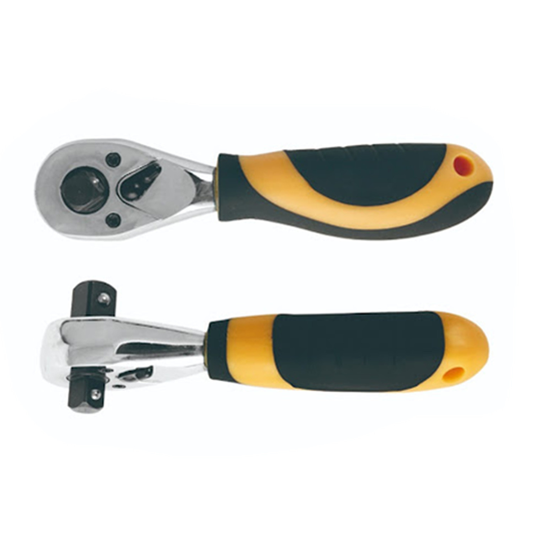 Llave Chicharra Combinada 2 En 1 1/2 Y 1/4 Toolmak 2