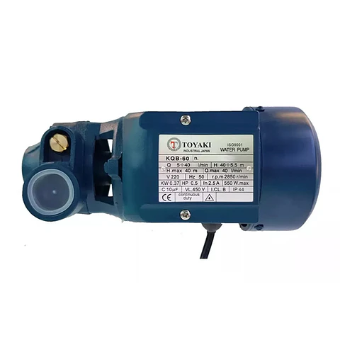Bomba De Agua Periferica 0.5hp 370w Toyaki Kqb60
