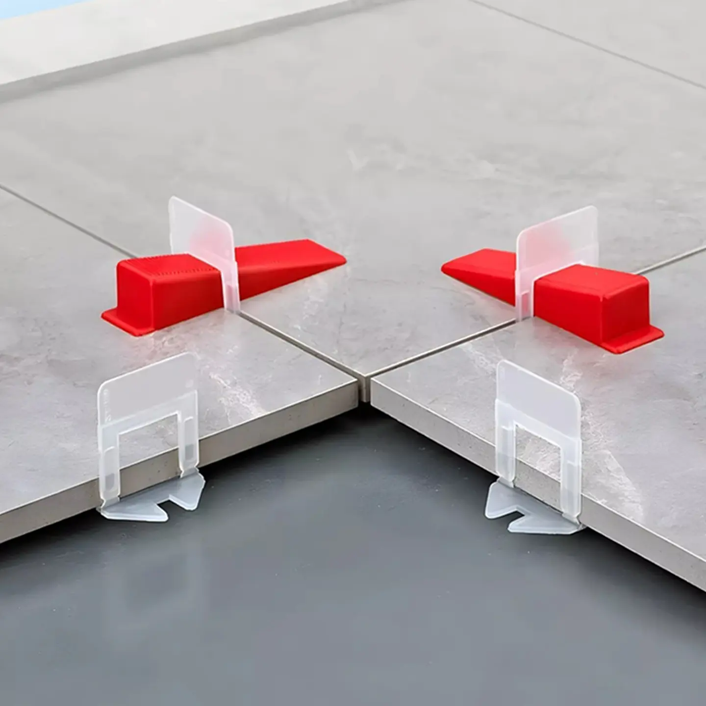 Cuñas Nivelador Para Cerámicas Porcelanato 100 Unds Tmk 3