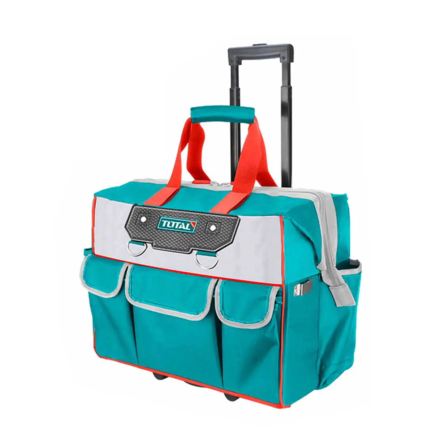 Caja Organizadora Porta Herramienta Móvil Total Thrrtb2012 1