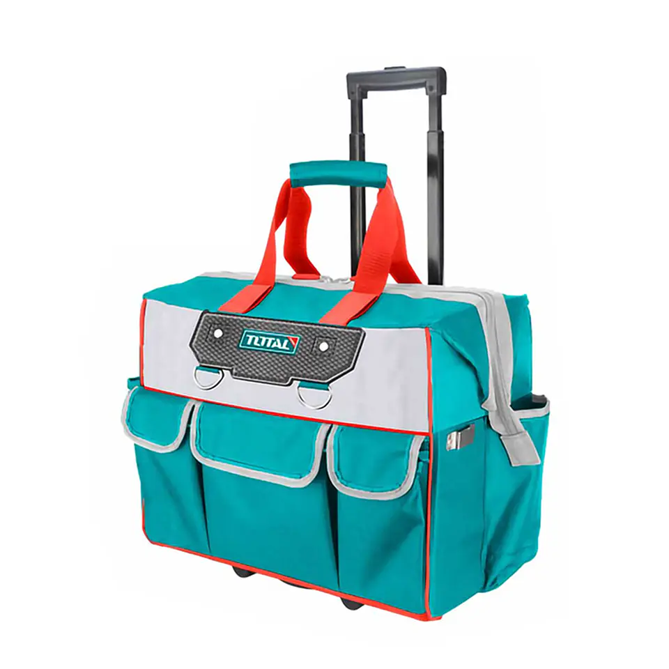 Caja Organizadora Porta Herramienta Móvil Total Thrrtb2012 1