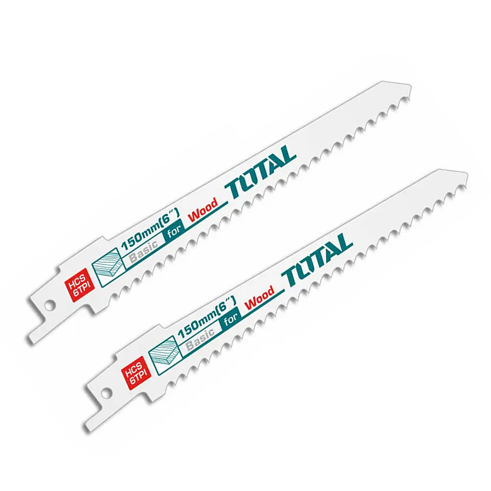 Set Repuesto Hoja Para Sierra Sable Madera 2 Pcs Total 1