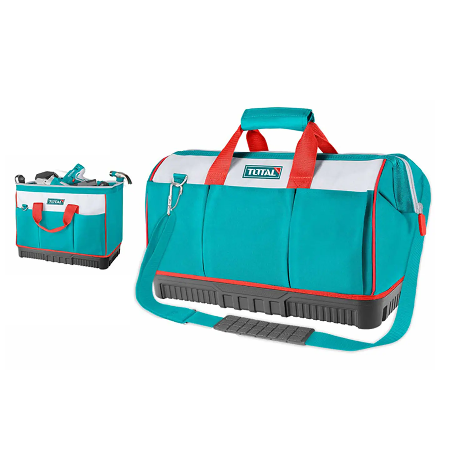 Bolso Industrial Porta Herramientas 16 PuLG Total Tht16163 2