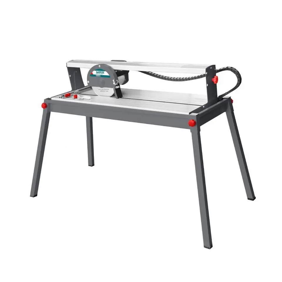 Sierra Cortadora De Ceramica De Mesa Banco 800w Total 1