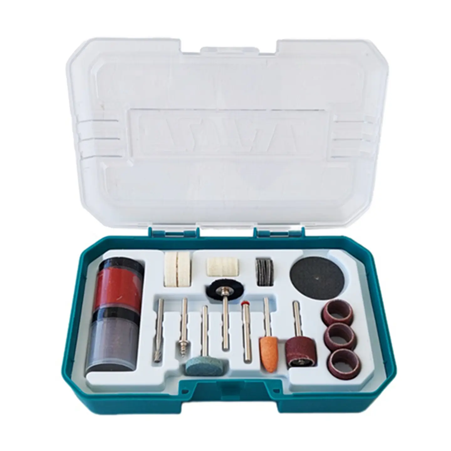 Kit Set Jgo De Acc. Para Minitorno Tipo Dremel 73pcs Total 1