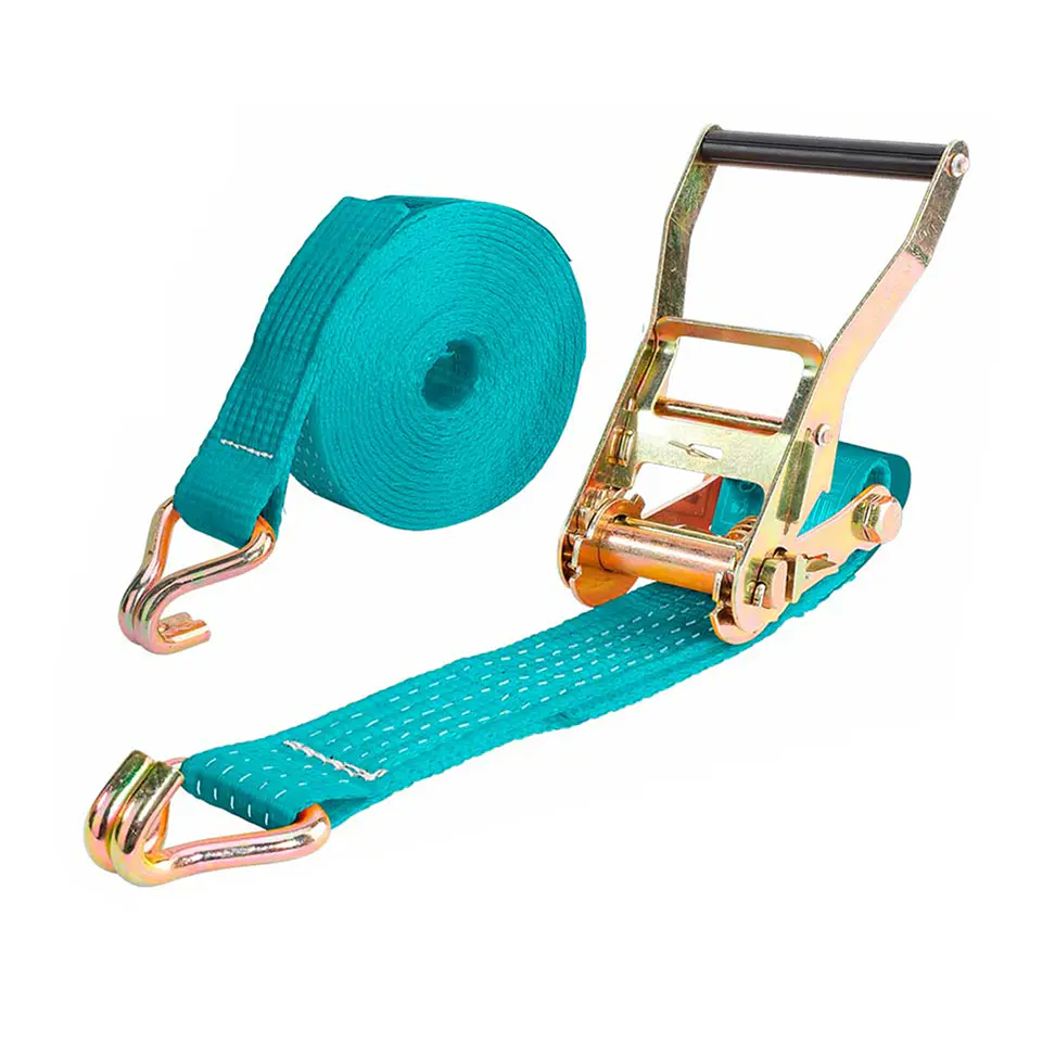 Eslinga Cinta Amarre Con Ratchet 1.5t X 6m Total Thtrs2061 1