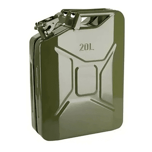 Bidon Metalico 20 Litros Para Combustible Sl18061