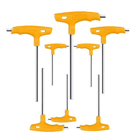 Set Juego Llaves Allen Hexagonal C/mango T 8 Pcs Hhkt80818