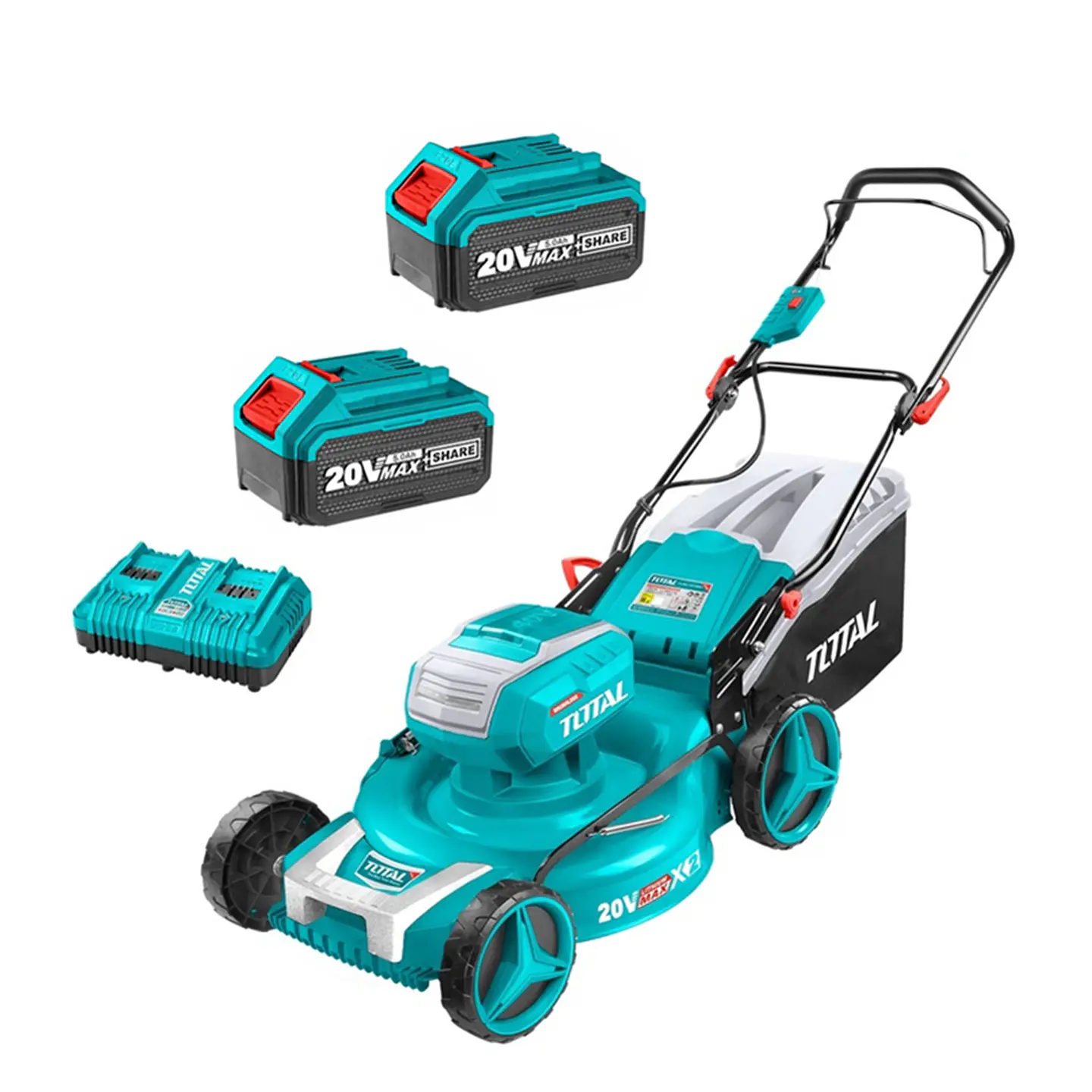 Cortacésped 18 Pulgadas 40v Bat+ Carg Total Tlmli20182 1