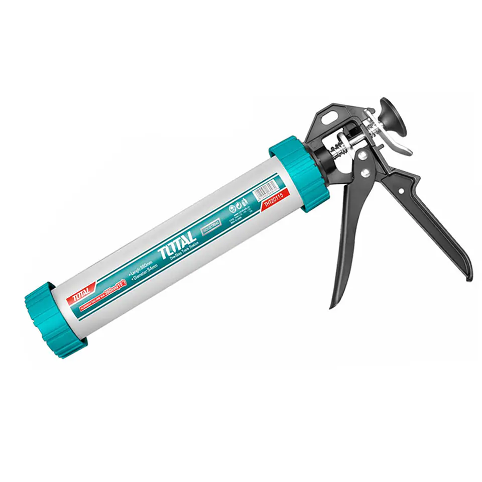 Pistola Calafatera Para Pate Silicona 15 PuLG Total Tht20115 1