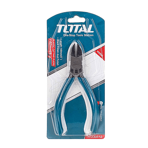 Alicate Cortante Corte Diagonal 5 Pulgadas Total Tht230512