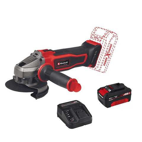 Galletera Esmeril Angular 18v Bat+ Cargador Einhell 4431166 