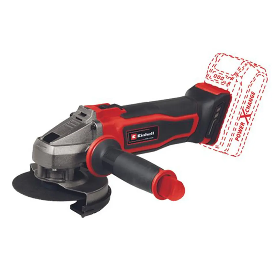 Galletera Esmeril Angular 18v Te-ag 18/115 Li-solo Einhell  1