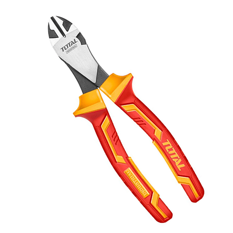 Alicate Corte Diagonal Aislado 7 Pulgadas Total Thtip2571