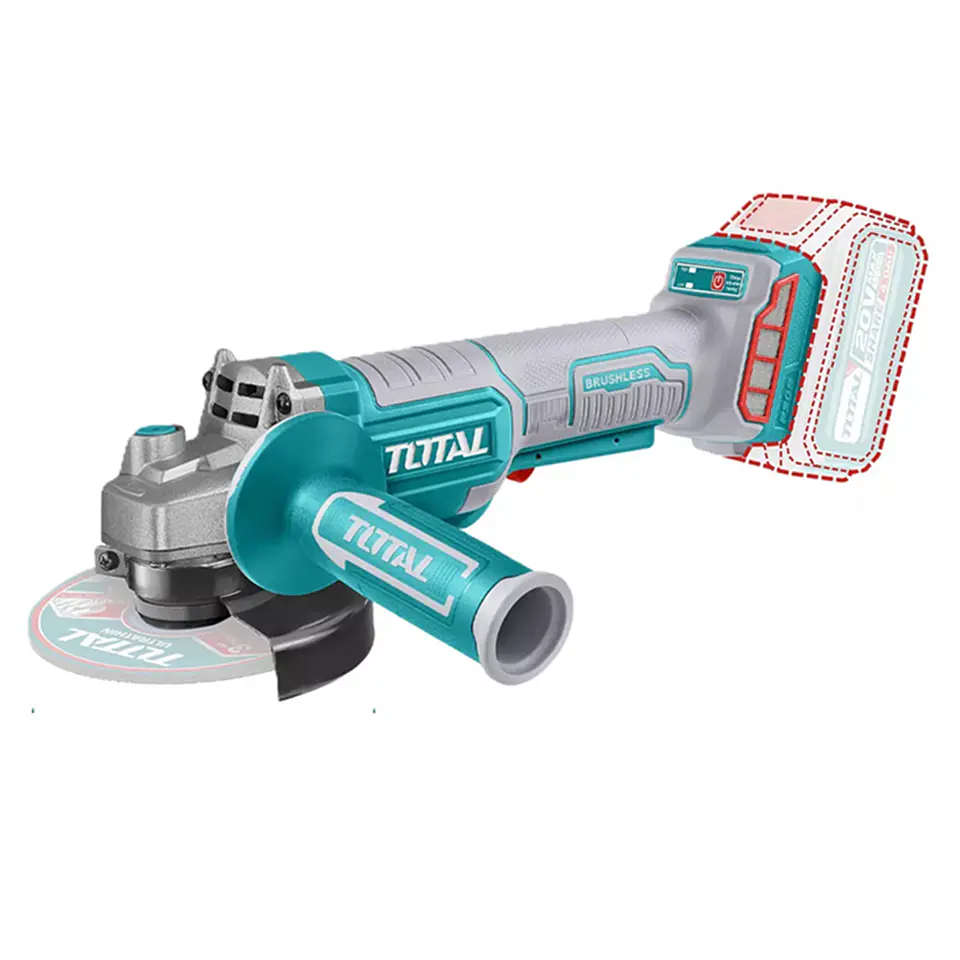 Galletera Esmeril Angular 115mm 20v Total Tagli211156 1