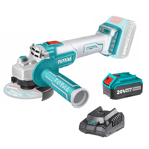 Galletera Esmeril Angular 125mm 20v Bat+ Carg Tagli201258