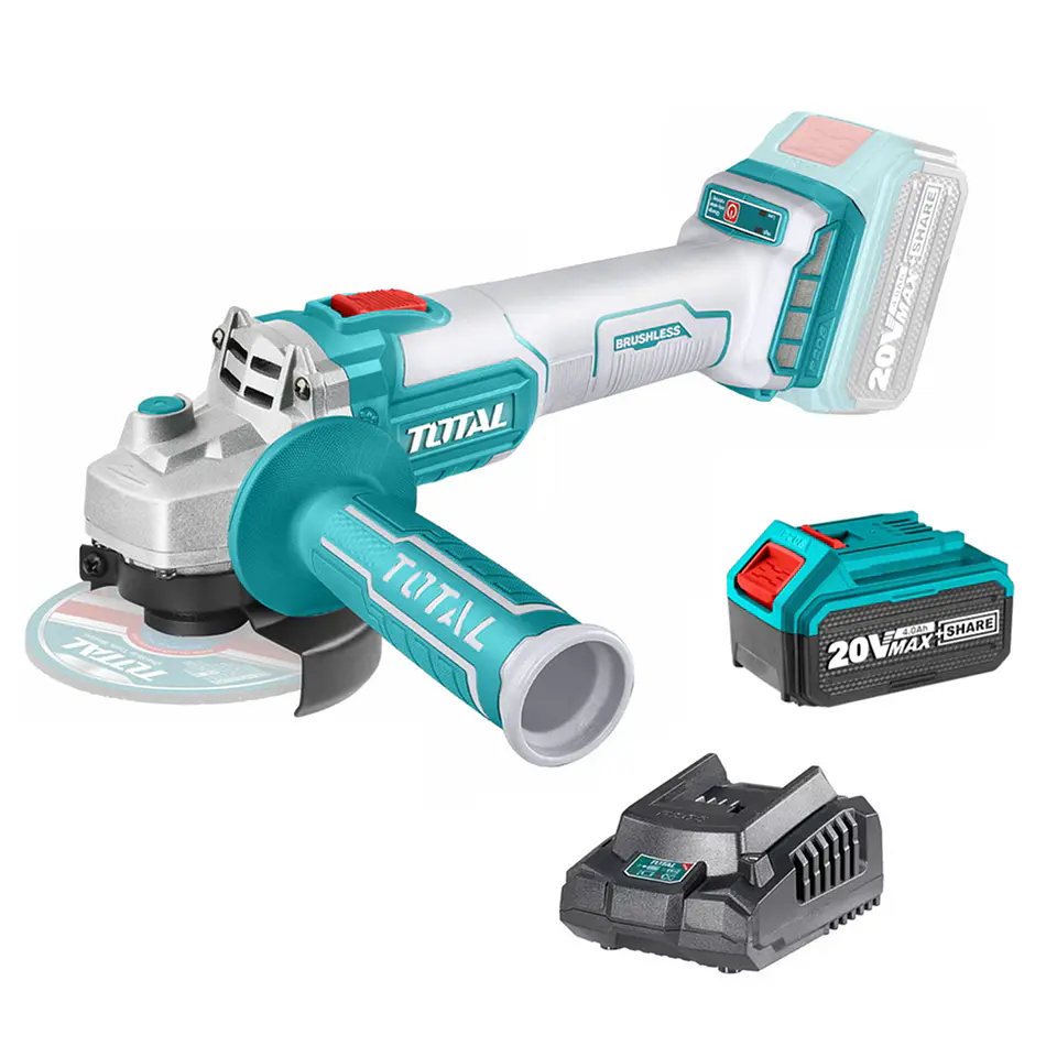 Galletera Esmeril Angular 125mm 20v Bat+ Carg Tagli201258 1