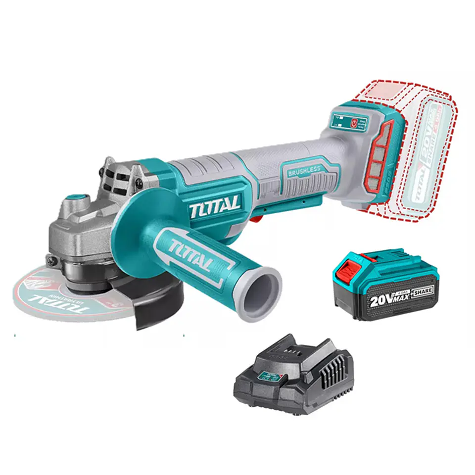 Galletera Esmeril Angular 115mm 20v Bat+ Carg Tagli211156 1