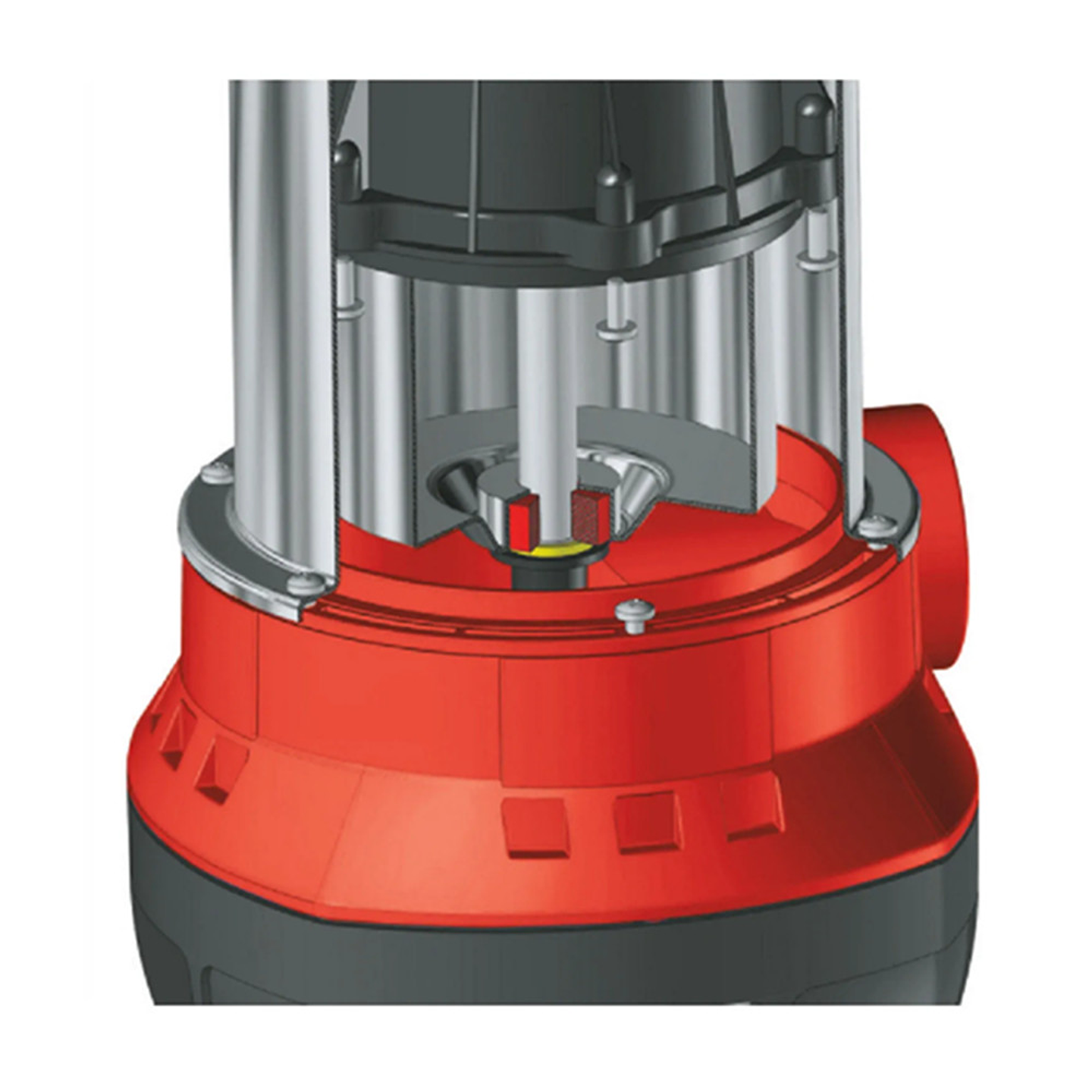 Bomba Sumergible De Aguas Sucias 330w Gc-dp 3325 Einhell  2