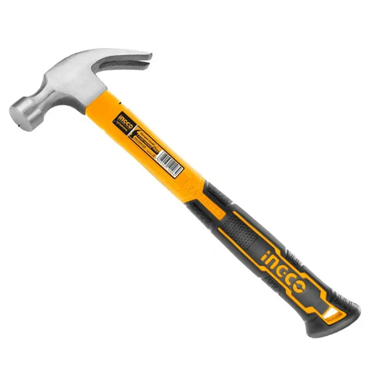Martillo Carpintero Mango De Fibra 20oz Ingco Hch80820 1