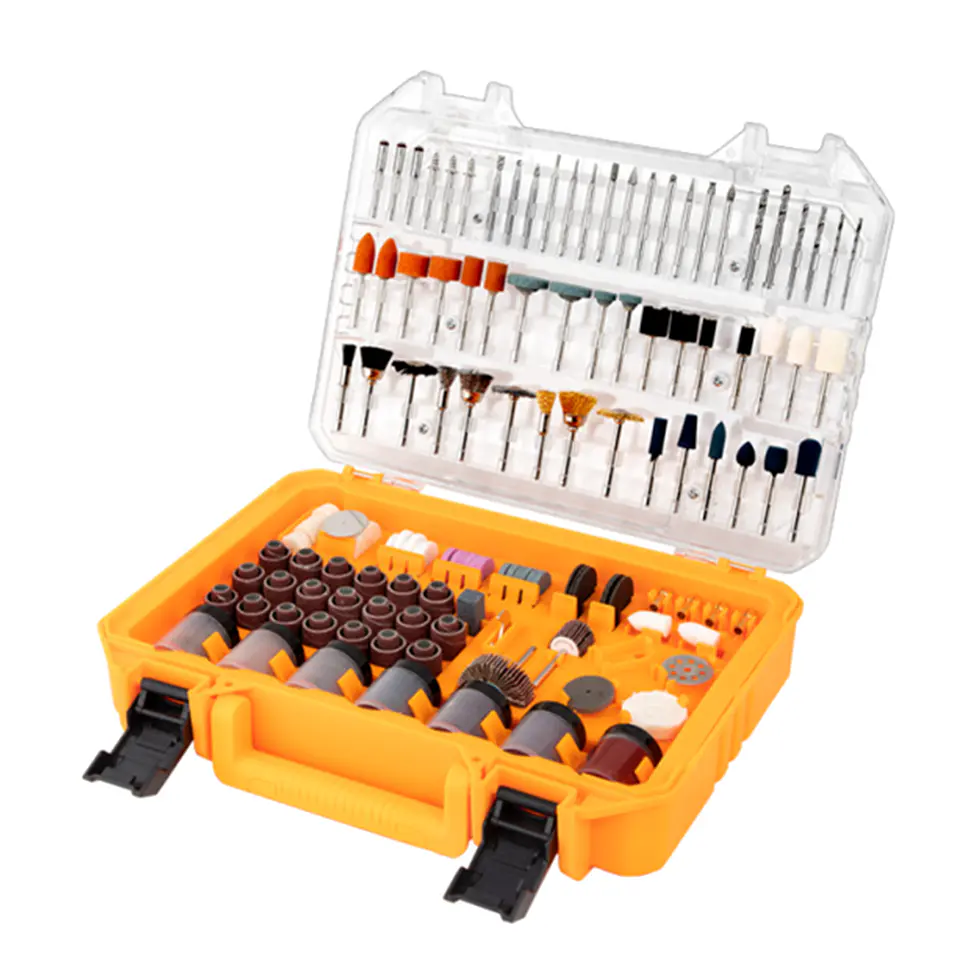 Kit Set Jgo De Acc. Para Minitorno Tipo Dremel 420pcs Ingco 1