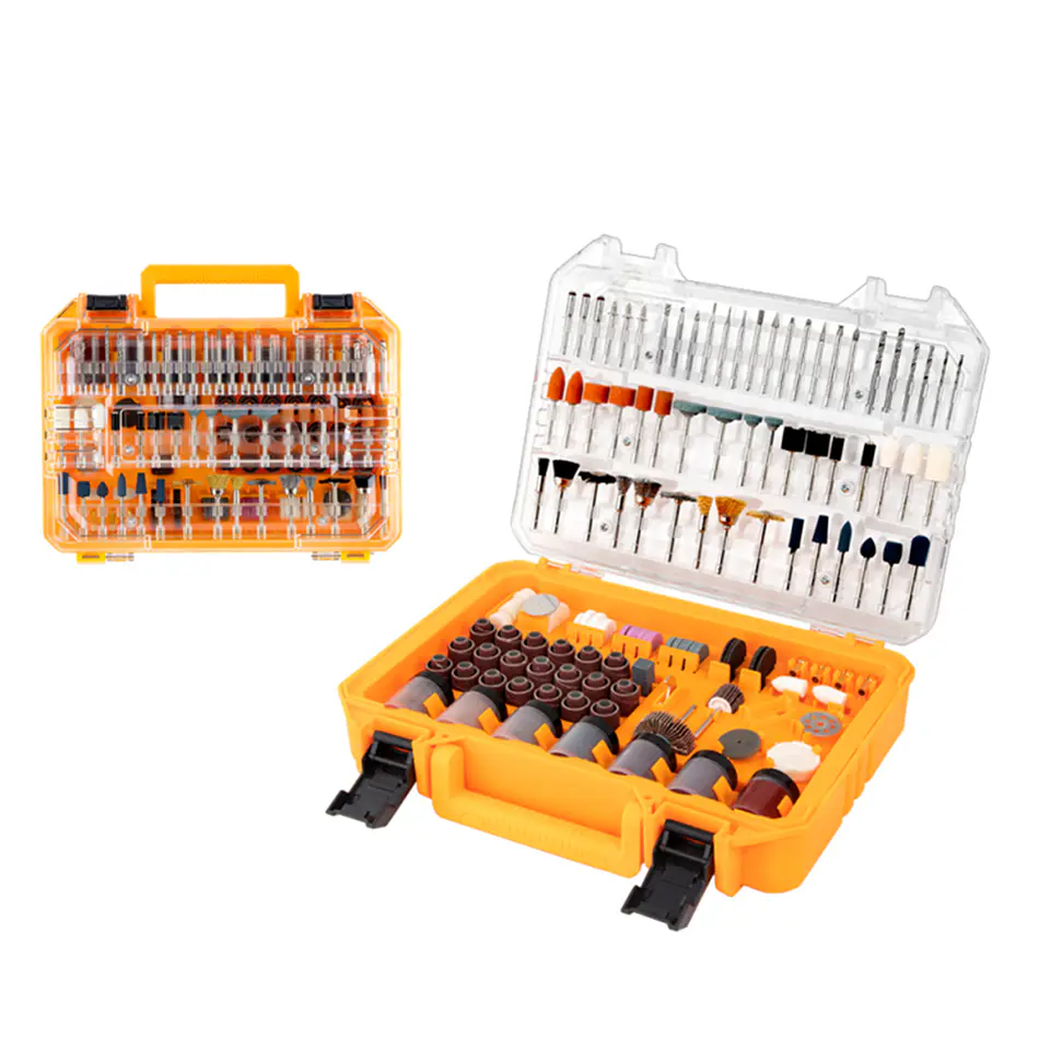 Kit Set Jgo De Acc. Para Minitorno Tipo Dremel 420pcs Ingco 2