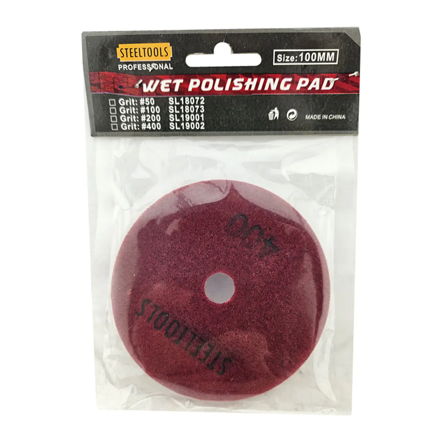 Disco Lija P/ Pulir Marmol Granito 4 Pulgadas Tmk Grano 400 1