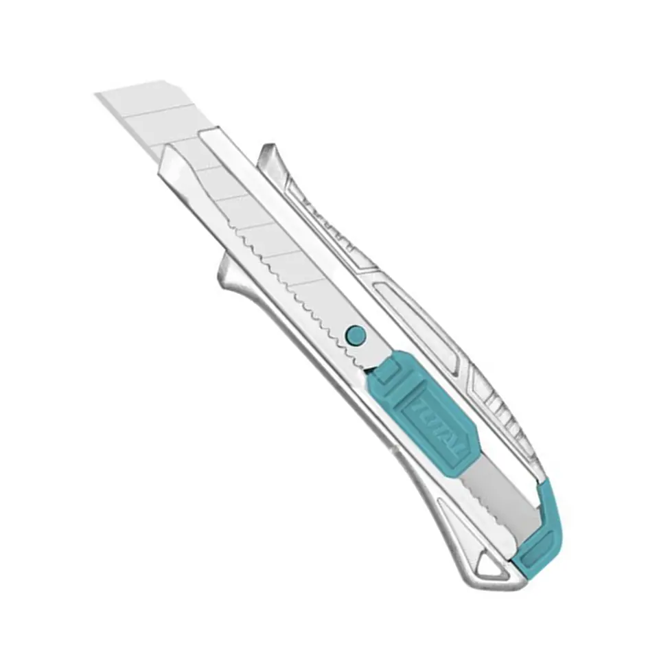 Corta Carton Cuchillo Cartonero 18mm X 100mm Total Tht511807 1