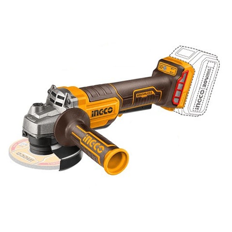 Galletera Esmeril Angular 20v 115mm Ingco Cagli211156