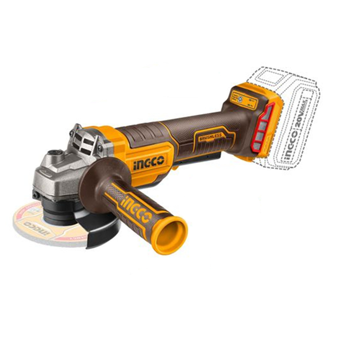 Galletera Esmeril Angular 20v 115mm Ingco Cagli211156 1