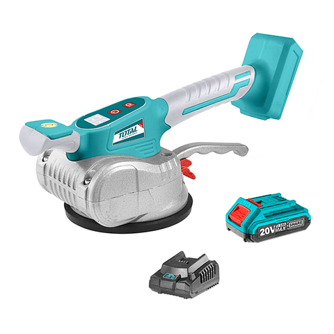 Ventosa Niveladora Ceramica Vibradora 20v Carg + Bat Total