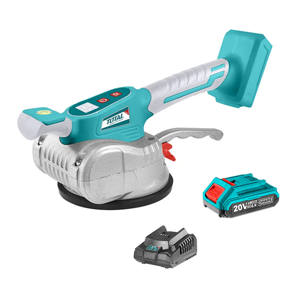 Ventosa Niveladora Ceramica Vibradora 20v Carg + Bat Total 1