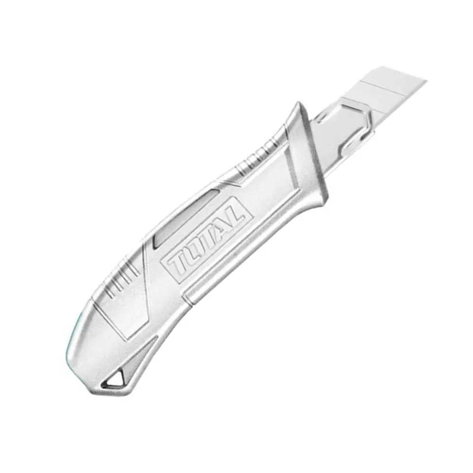 Corta Carton Cuchillo Cartonero 18mm X 100mm Total Tht511807 2